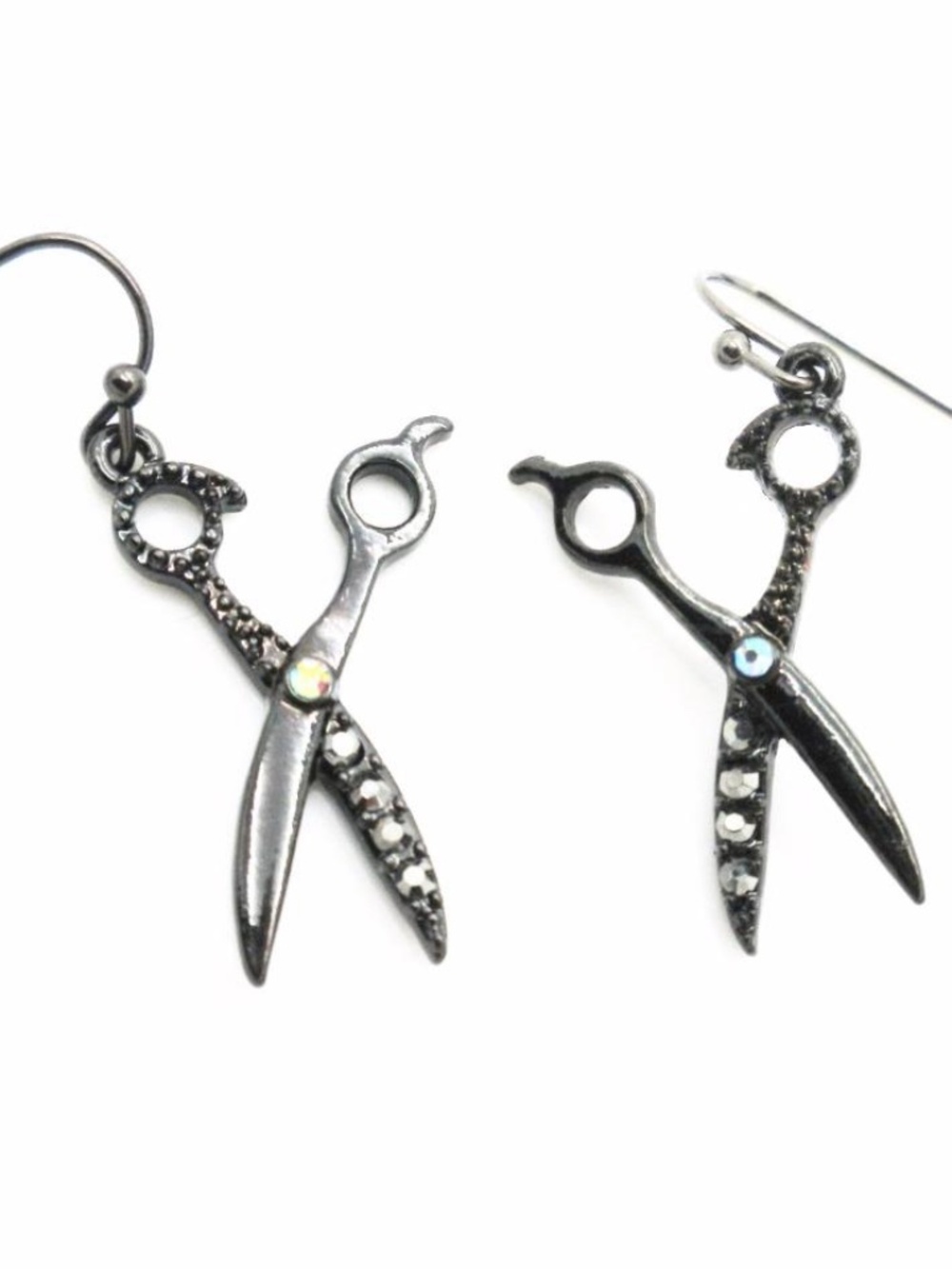 Hairstylist Scissor Groomer Earrings